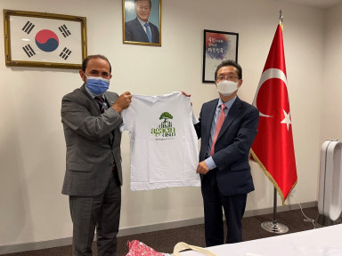 Kore-Türkiye Dostluk Ormanı 6 Şehirde Kuruluyor